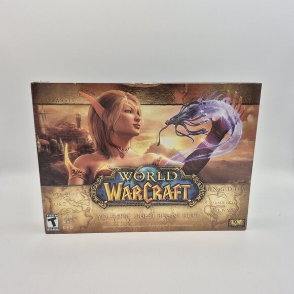 NEW World of Warcraft - Your Epic Quest Begins Here - PC MAC Game Set PC MAC - Picture 1 of 7